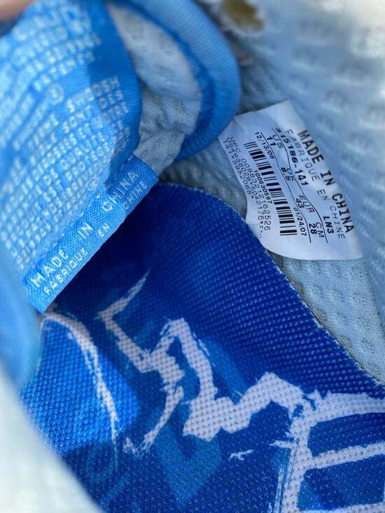 Nike Air Force 1 Premium '07 'Glacier Blue' Womens size NO shoe box - Picture 6 of 6